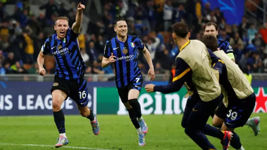Inter elimina al Barça en un épico 4-3